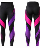 Custom Dance Team Leggings | Wholesale Dance Studio Performance Tights | Black Pink Purple | Apparels Bridge