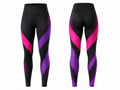 Custom Dance Team Leggings | Wholesale Dance Studio Performance Tights | Black Pink Purple | Apparels Bridge
