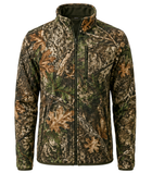 Fleece Hunting Jacket – Green Brown Camouflage | B2B Low MOQ