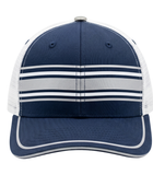 Custom Cornhole Trucker Hat – Navy White League Cap for Wholesale Sports Buyers