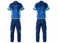 Custom Fishing Uniform – Dark Blue & Teal Team Set, Wholesale, Low MOQ, Bulk Sportswear