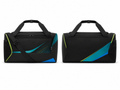 Custom Volleyball Duffle Bag – Black Teal Team Sports Bag for Wholesale