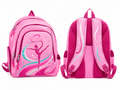 Custom Gymnastics Backpack | Wholesale Gym Team Bag | Pink Teal White | Apparels Bridge