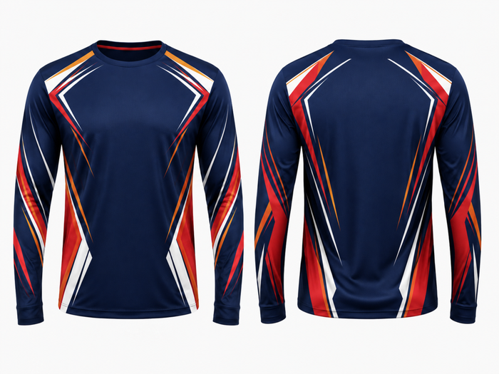 Long Sleeve Event Jersey