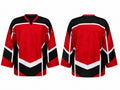 Custom Red Goalie Hockey Jersey – Wholesale Team Jersey for Clubs