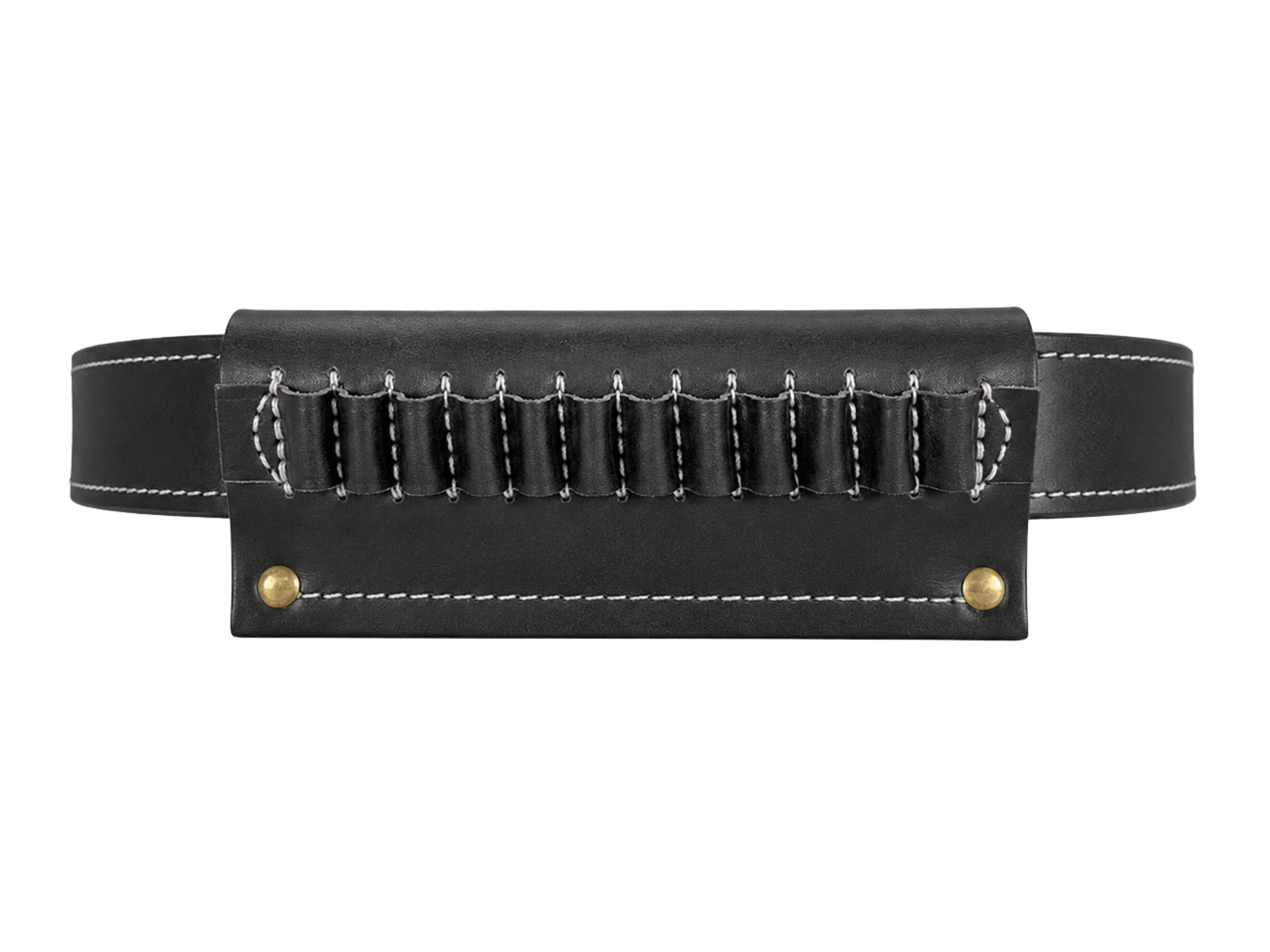 Hunting Ammo Cartridge Belt – Black | B2B Low MOQ