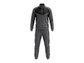 Custom Combat Fight Team Tracksuit – Charcoal Grey MMA Boxing Teamwear for Wholesale Buyers