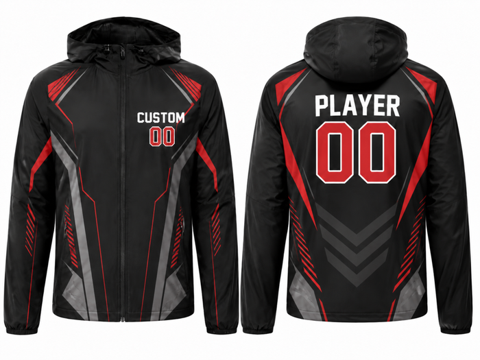 Hooded Soccer Jacket