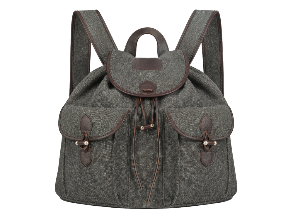 Hunting Backpack – Grey | B2B Low MOQ front design preview