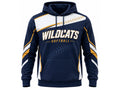 Custom Navy Softball Hoodie – Wholesale Team Pullover Hoodie for Clubs