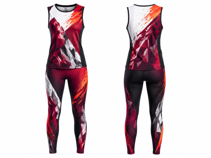 Sleeveless Climbing Set