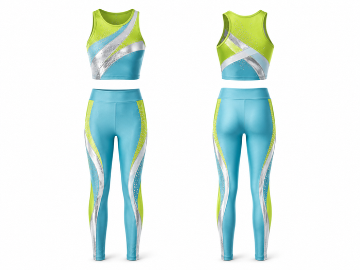 DANCE TOP & LEGGING SET
