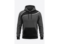 Custom Combat Sports Hoodie – Dark Grey White Fight Team Hoodie for Wholesale Buyers