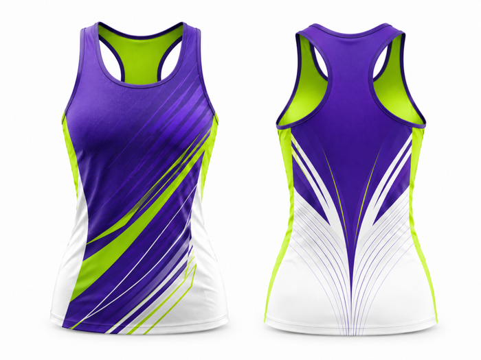 TRACK RACE SINGLET