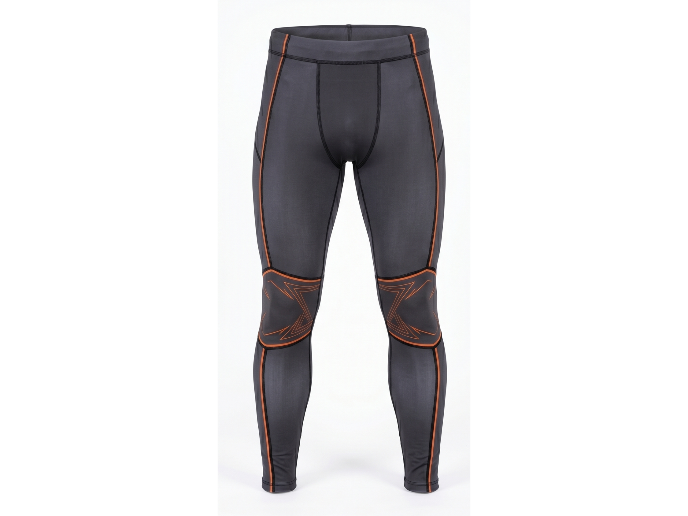 Custom BJJ Spats Compression Tights – Charcoal Red MMA No-Gi Teamwear for Wholesale Buyers