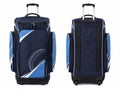 Custom Navy Blue Cricket Kit Bag – Trolley Style Wholesale Gear Bag