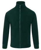 Mechanic Classic Fleece – Low MOQ B2B Full-Zip Workwear dark green Jacket