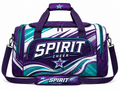 Custom Purple Teal Cheer Duffle Bag – Wholesale Spirit Team Gear Bag