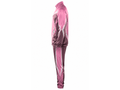 Custom Wrestling Warm-Up Set | Wholesale Wrestling Team Jacket and Pants | Pink Maroon White | Apparels Bridge