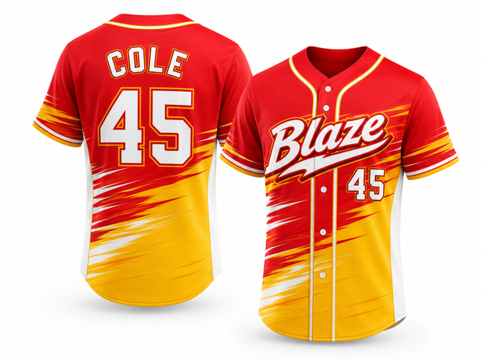 Team Baseball Jerseys