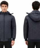 Hooded Puffer Jacket | B2B Low MOQ Manufacturer