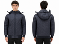 Hooded Puffer Jacket | B2B Low MOQ Manufacturer