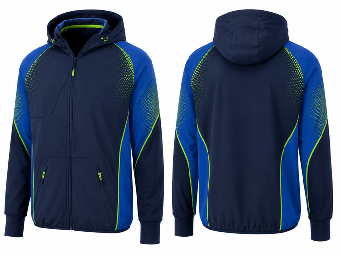Hooded Warm-Up Jacket