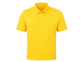 Short Sleeve Work Polo Shirt Yellow  B2B Low MOQ Custom Work Polo Shirt Manufacturer