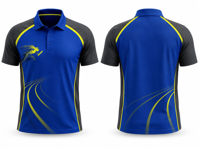 SUBLIMATED COACH POLO