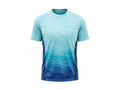 Custom Fishing Shirt | Wholesale Fishing Team Short Sleeve Shirt | Teal Blue Gradient | Apparels Bridge