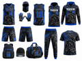 Custom Flag Football Teamwear Package – Wholesale Uniforms & Accessories