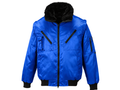 Custom Blue Pilot Jacket Wholesale Workwear Jacket Supplier for B2B Buyers