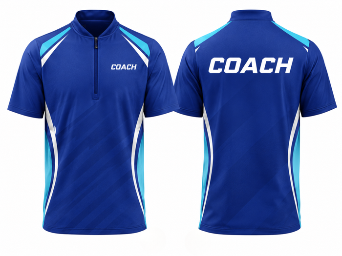 Coach Zip Polo