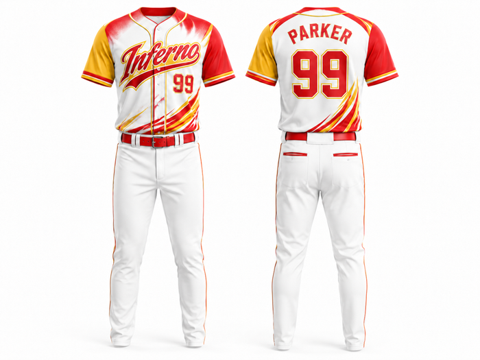 PREMIUM BASEBALL UNIFORM SET