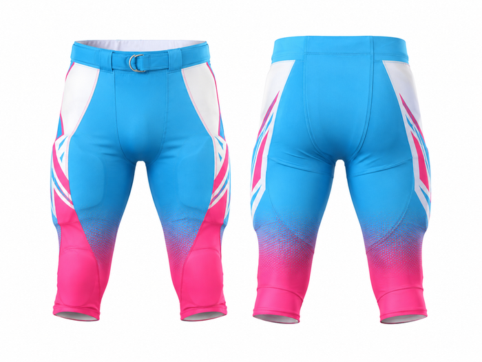 Sublimated Football Shorts