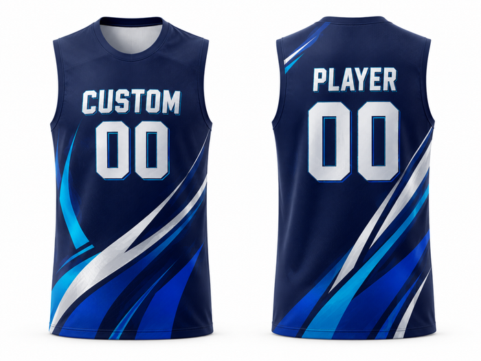 Sleeveless Libero Jersey