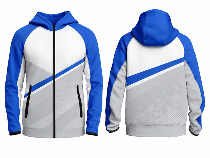 FULL ZIP BASEBALL JACKET