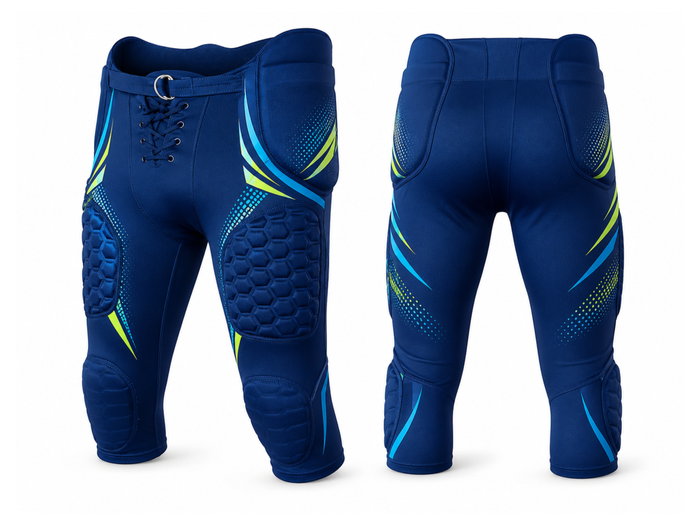 PADDED FOOTBALL PANTS