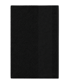B2B Hairdressing Cotton Hand Towel Black Custom Salon Towel