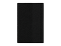 B2B Hairdressing Cotton Hand Towel Black Custom Salon Towel