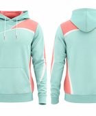 Custom Lacrosse Hoodie – Mint Green Wholesale Team Pullover Hoodie