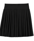 School Pleated Pull-On Skort Black | B2B Low MOQ Wholesale