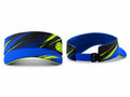 Custom Pickleball Visor | Wholesale Pickleball Team Visor | Royal Blue Black Lime Green | Apparels Bridge