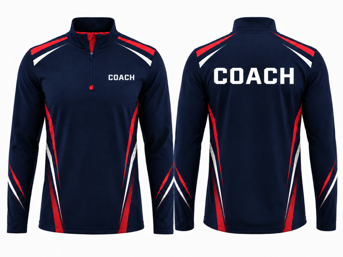 COACH ZIP TOP