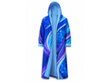 Custom Swim Parka – Blue Purple Wholesale Team Deck Coat