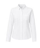 School Long Sleeve Fitted Shirt White | B2B Low MOQ Wholesale