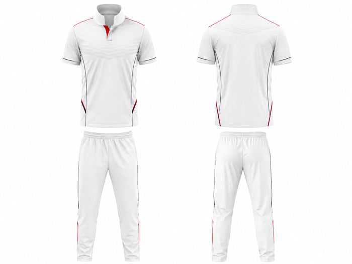 Cricket White Uniform