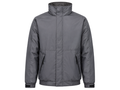 Insulated Workwear Jacket – Low MOQ B2B Waterproof Outerwear in Grey