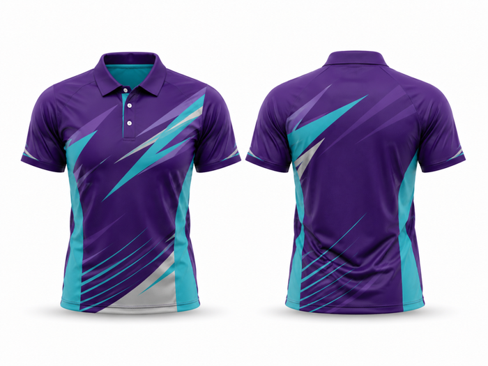 SUBLIMATED CRICKET JERSEY
