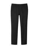 Straight Fit School Uniform Pant Black | B2B Low MOQ Wholesale